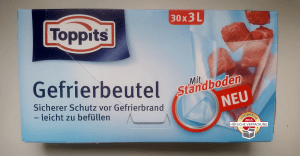 SilverPack Toppits Gefrierbeutel