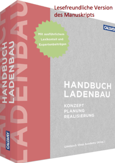 Der übersehene Markt Handbuch Ladenbau, Beitrag Gundolf Meyer-Hentschel